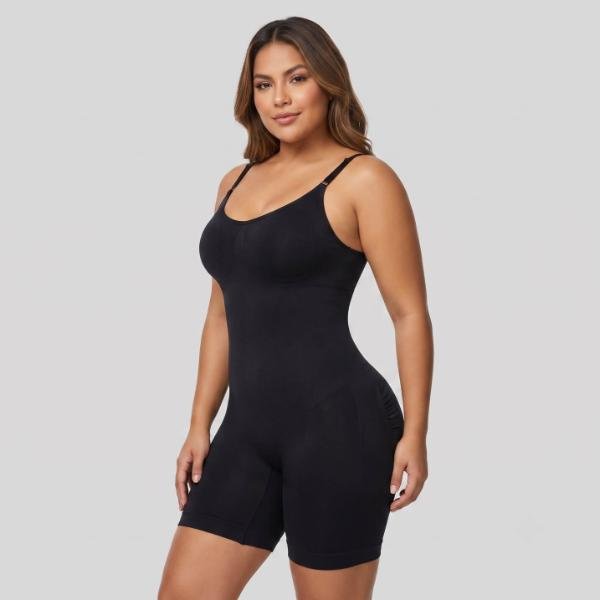 Seamless shapewear bodysuit for women - Firstlady OEM Factory